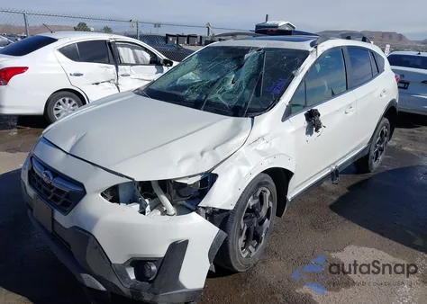 2022 Subaru Crosstrek Limited z USA, uszkodzony, nr VIN JF2GTHNC0NH286109